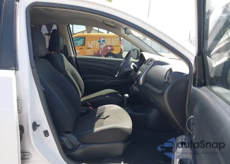 2012 Nissan Versa 1.6 Sv z USA, uszkodzony, nr VIN 3N1CN7AP5CL944793